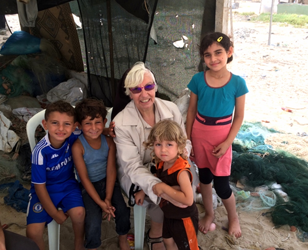 Q A With Sr Bridget Tighe Bringing Health Care To People In The 